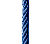 Blue curl cord