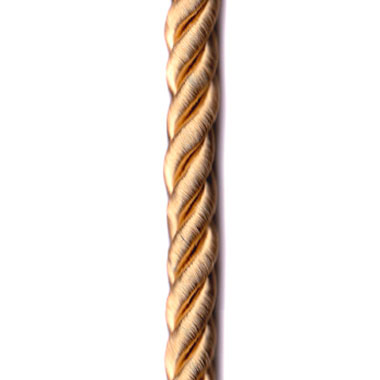 Golden-colored curl cord