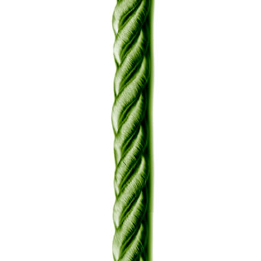 Olive-colored curl cord 