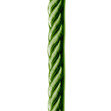 Olive-colored curl cord