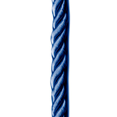 Blue curl cord