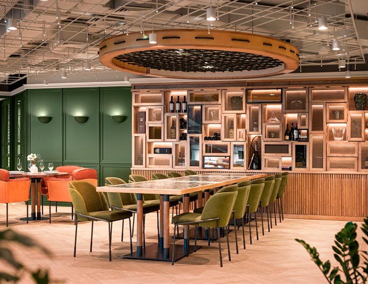 Ресторан IL Corso здобув перемогу на престижній премії Food in Space Awards 2025 в Італії