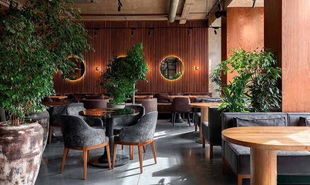 "RESIDENCE" restaurant