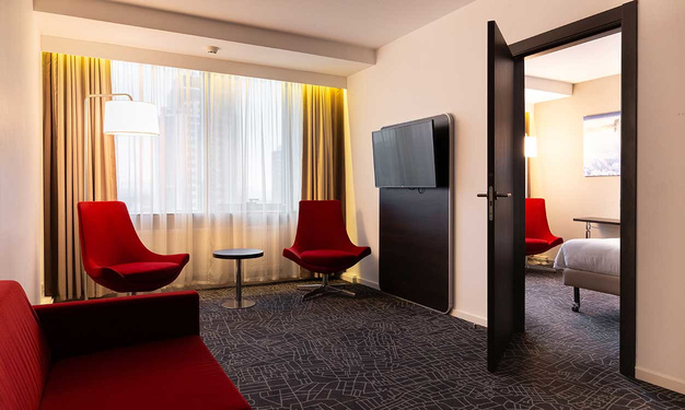 “PARK INN BY RADISSON TROYITSKA” Hotel 