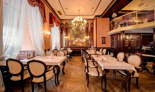 "Budapest" restaurant